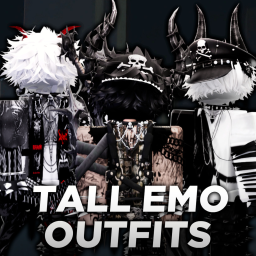 🖤 [BOY] Tall Emo Outfit Ideas