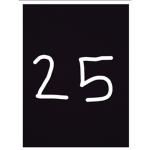 twenty five