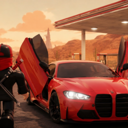 Desert Racers