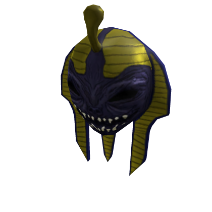 Cursed Mummy Mask