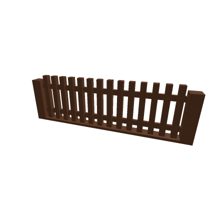 [UPDATED] Oak Wood Fence