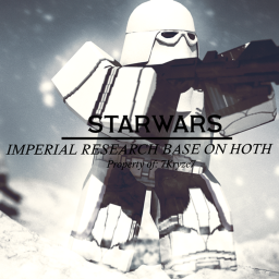 Imperial Research Base on Hoth