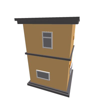 Low Poly Building 