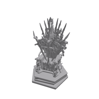 Fantasy Throne swords