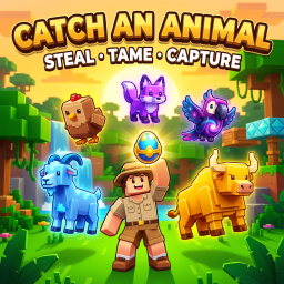 [🔥15 NEW] Capture and Steal Animals 🦁