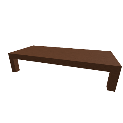 medium wooden table