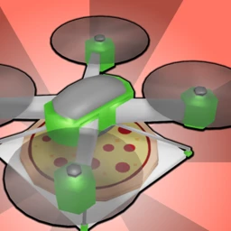 Ông trùm giao bánh pizza icon