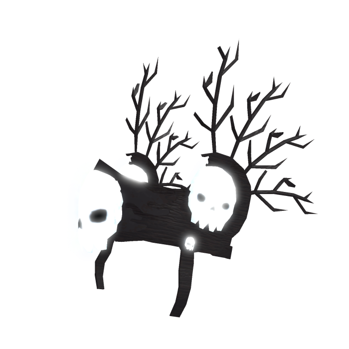 Emissive Withering Skull Valk