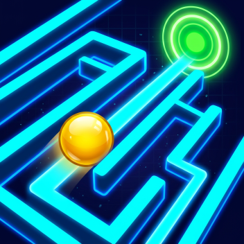 Tilt Maze Dash