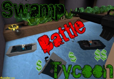Swamp Battle Tycoon (Original)