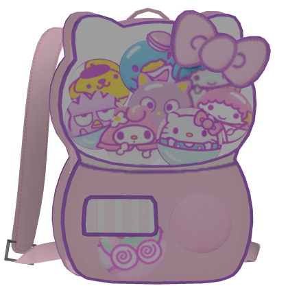 hello kitty backpack pink (3.0)