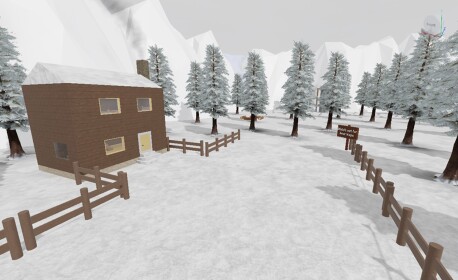 Winter Camping Story