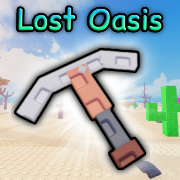 Lost Oasis 🌵🐪 [Desert Survival]