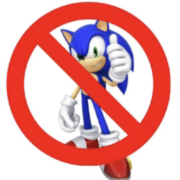 NO SONIC FANS