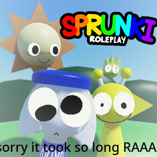 (1 YEAR ANNIVERSARY!) Sprunki Roleplay! official Roblox game thumbnail