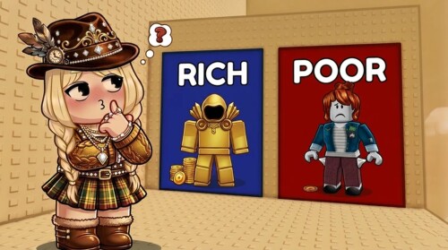 Would You Rather : Rich Or Poor Oufit Tower 💸