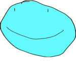Team Blue Face