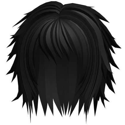 black gothic scene hair 4. Roblox item