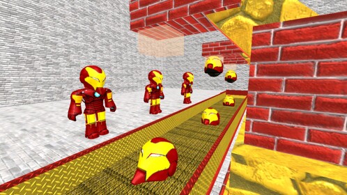 Hero vs Villains Tycoon