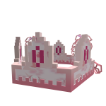 [⏳LIMITED] Pink Kawaii Animated 8-Bit Crown