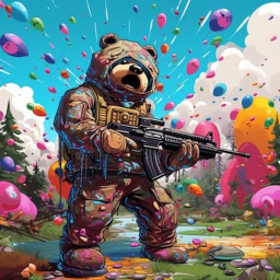 Very cool super paintball