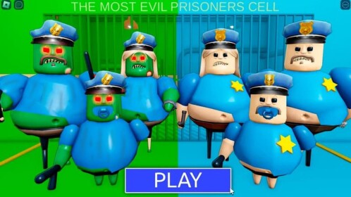 [ZOMBIE] Survive Barry the Killer!
