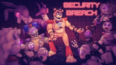 The Pizzaplex - Security Breach Roblox place thumbnail