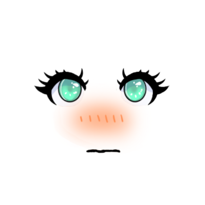 Green Eyes Roblox decal