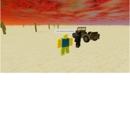 fight in a desert for the throne
