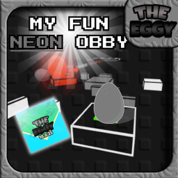 [🥚] My Fun Neon obby (The Eggy)