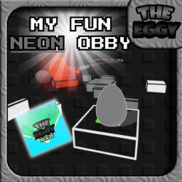 [🥚] My Fun Neon obby (The Eggy) icon