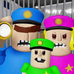 Police Family Escape (SCARY OBBY) icon