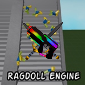 Ragdoll Engine but with Swords and Guns