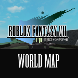 ROBLOX FANTASY VII: WORLD MAP
