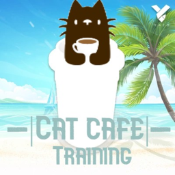 -|Cat cafe|-
