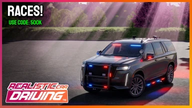 RACES | Realistic Car Driving™