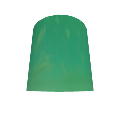 A toxic Radiation Canister with a glow script and 