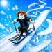 +1 Speed Ski Slope Escape icon