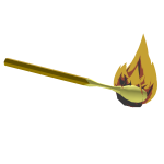 Blazing Flame Match Stick