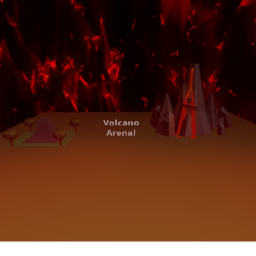 Volcano Arena