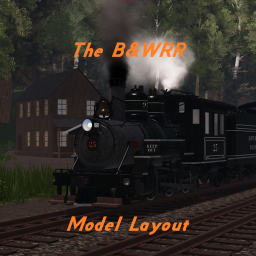 The B&WRR Model Layout