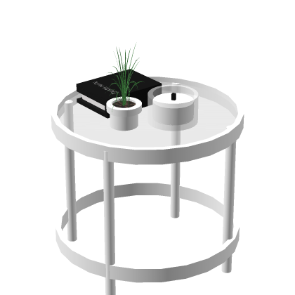 Aesthetic Coffee | Bedside Table Modern Clean
