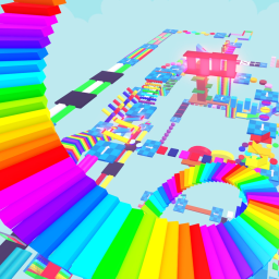 Super Easy Fun Obby 🌈