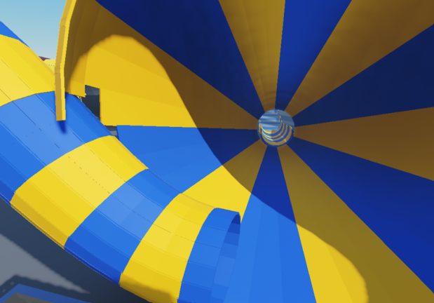 Trapdoor Slide Testing [🌋UNIVERSAL Recreations🌴] screenshot 3