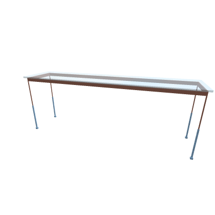 Glass Entryway Table