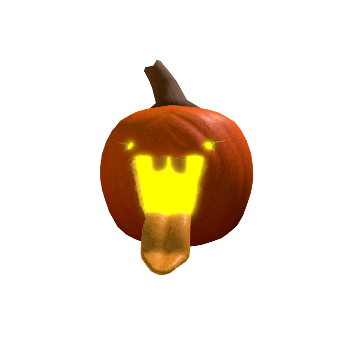 (Emissive) Glowing Pumpkin
