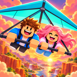 Sky Seesaw [2 PLAYER OBBY]