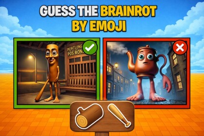 Guess the Brainrot by Emoji 🦈👟