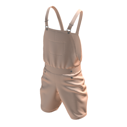 Orange Short Overalls thumbnail