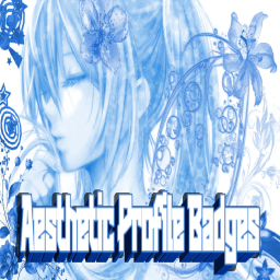 Aesthetic profile badges!